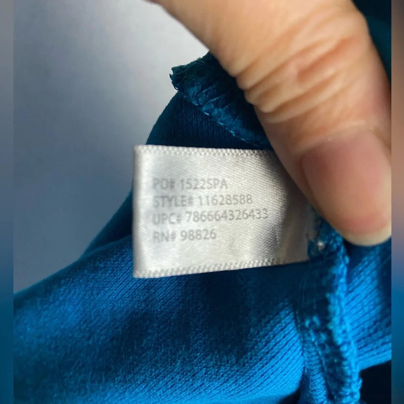 U.S Polo  Assn. Large Embroidered Logo Collar shirt Sz M - Picture 9 of 13